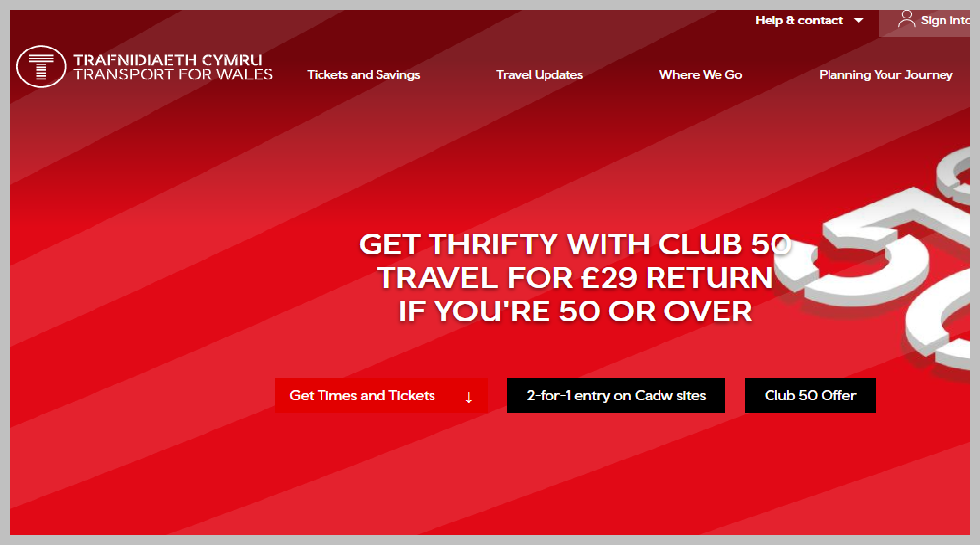 Transport For Wales