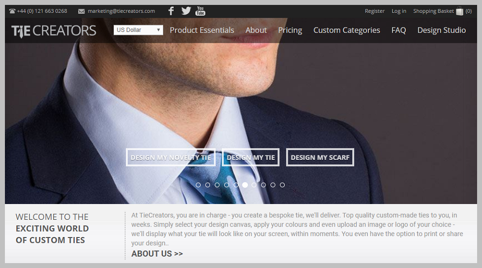Tie Creators